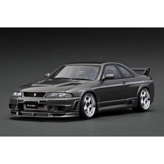 【予約安心出荷】[MDL] 1/18 NISMO 400R(BCNR33) Dark Grey Metallic(ダークグレーメタリック) 完成品 ミニカー(IG3656) ignition model(イグニッションモデル)(2025年9月)