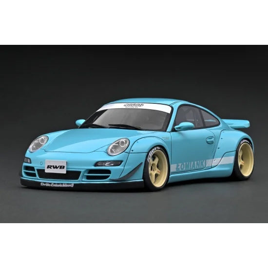 【予約安心出荷】[MDL] 1/18 RWB 997 Green(グリーン) 完成品 ミニカー(IG3257) ignition model(イグニッションモデル)(2025年5月)