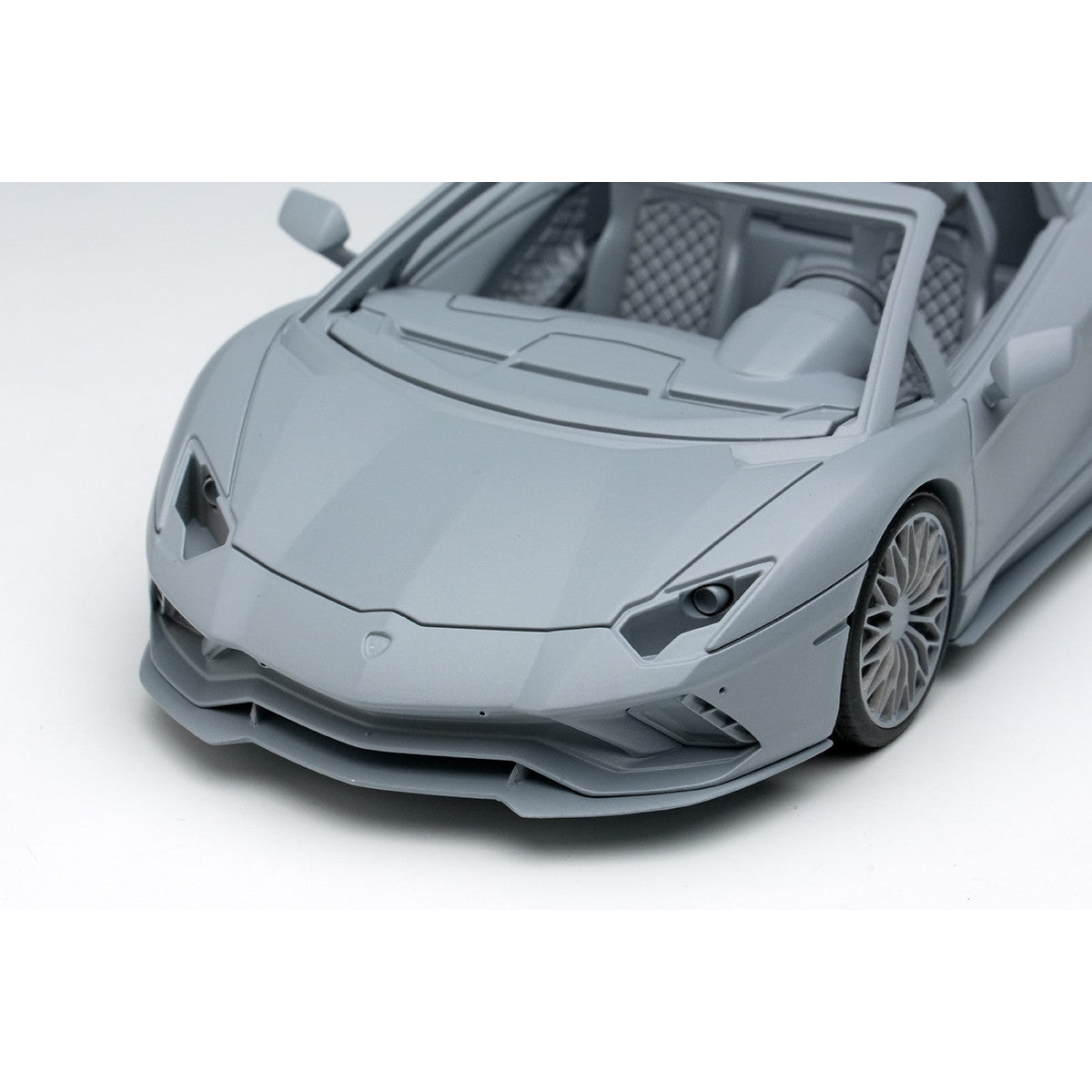 【予約安心出荷】[MDL] 1/43 Lamborghini Aventador(ランボルギーニ アヴェンタドール) S Roadster Japan Limited Edition 2021 ネロプルソ/グリーンストライプ 完成品 ミニカー(EM598A) EIDOLON(アイドロン)(2025年6月)