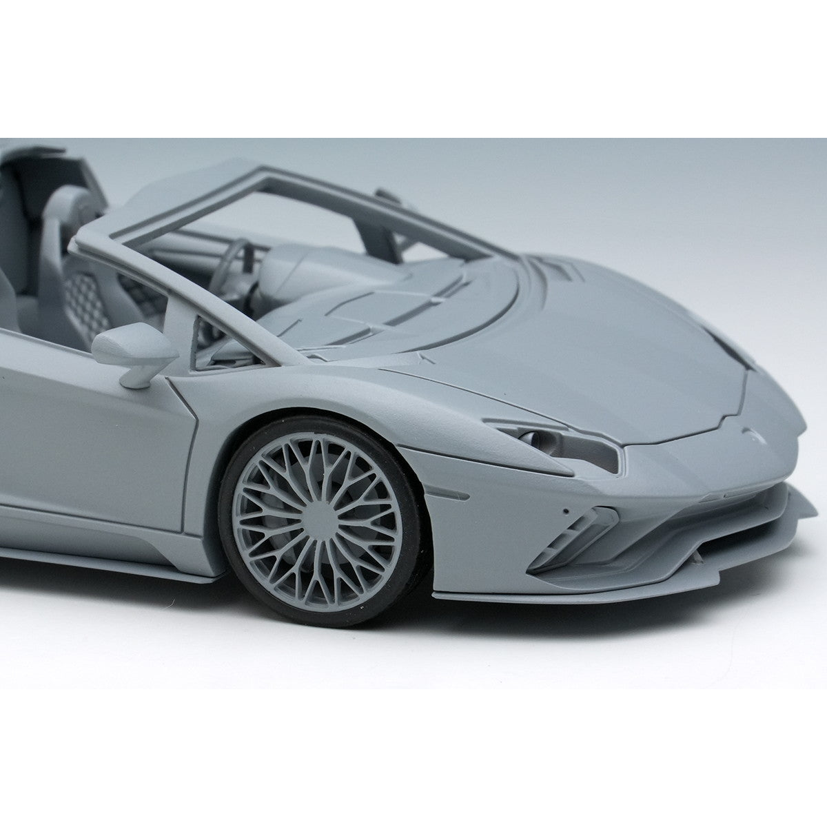 【予約安心出荷】[MDL] 1/43 Lamborghini Aventador(ランボルギーニ アヴェンタドール) S Roadster Japan Limited Edition 2021 ネロプルソ/グリーンストライプ 完成品 ミニカー(EM598A) EIDOLON(アイドロン)(2025年6月)