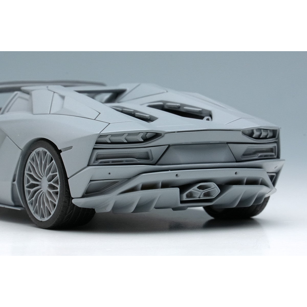 【予約安心出荷】[MDL] 1/43 Lamborghini Aventador(ランボルギーニ アヴェンタドール) S Roadster Japan Limited Edition 2021 ネロプルソ/グリーンストライプ 完成品 ミニカー(EM598A) EIDOLON(アイドロン)(2025年6月)