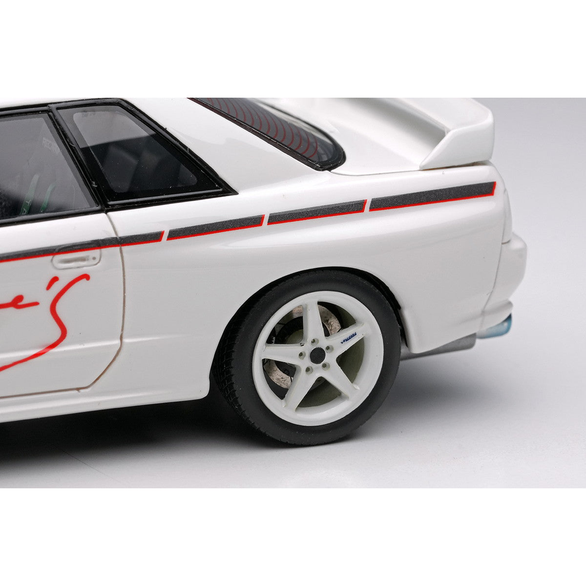 【予約安心出荷】[MDL] 1/43 Mine's Skyline(マインズ スカイライン) GT-R(BNR32) N1 ホワイト(5スポークホイール) 完成品 ミニカー(EM644B) EIDOLON(アイドロン)(2025年6月)