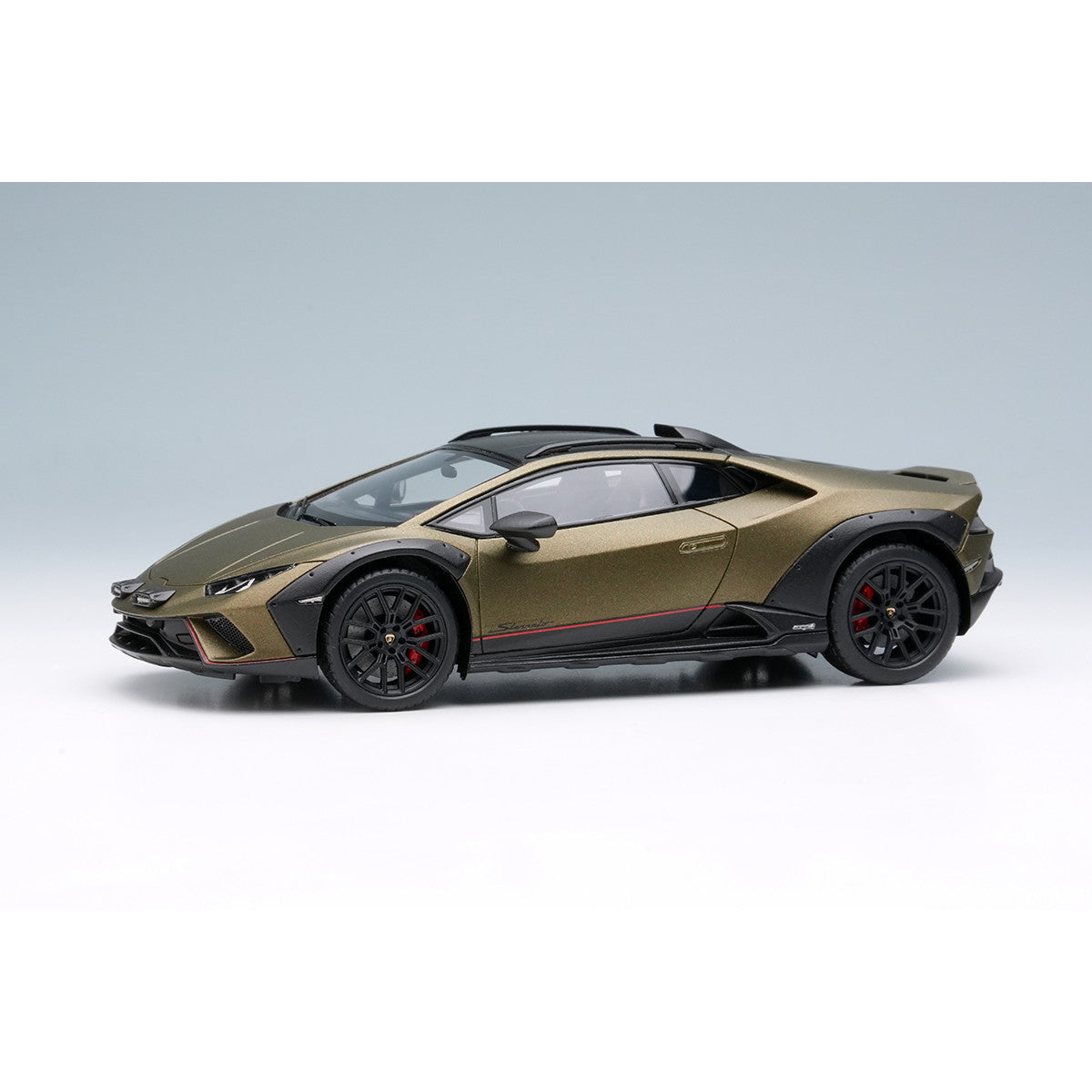 【予約安心出荷】[MDL] 1/43 Lamborghini Huracan Sterrato(ランボルギーニ ウラカン ステラート) 2024 ヴェルデギア 完成品 ミニカー(EM738A) EIDOLON(アイドロン)(2025年6月)