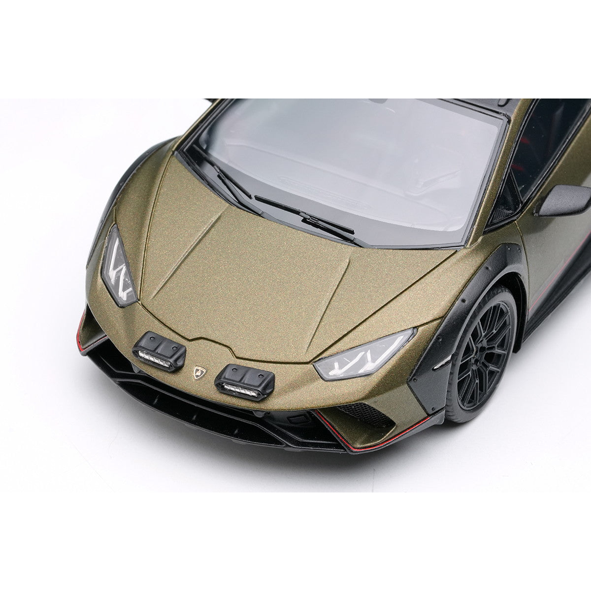 【予約安心出荷】[MDL] 1/43 Lamborghini Huracan Sterrato(ランボルギーニ ウラカン ステラート) 2024 ヴェルデギア 完成品 ミニカー(EM738A) EIDOLON(アイドロン)(2025年6月)