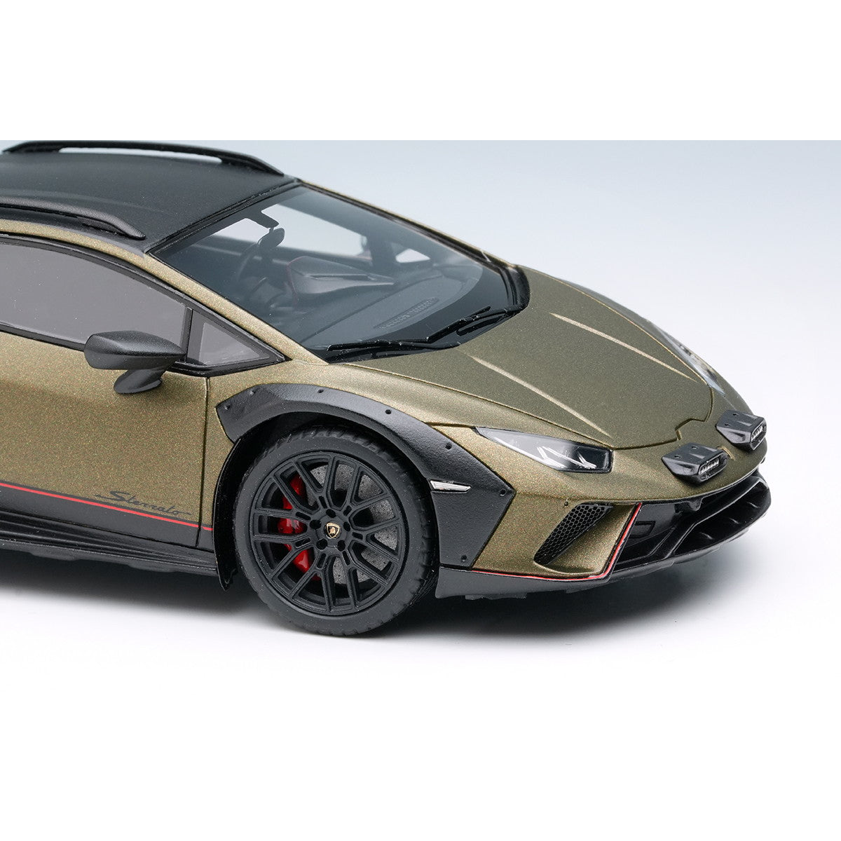 【予約安心出荷】[MDL] 1/43 Lamborghini Huracan Sterrato(ランボルギーニ ウラカン ステラート) 2024 ヴェルデギア 完成品 ミニカー(EM738A) EIDOLON(アイドロン)(2025年6月)