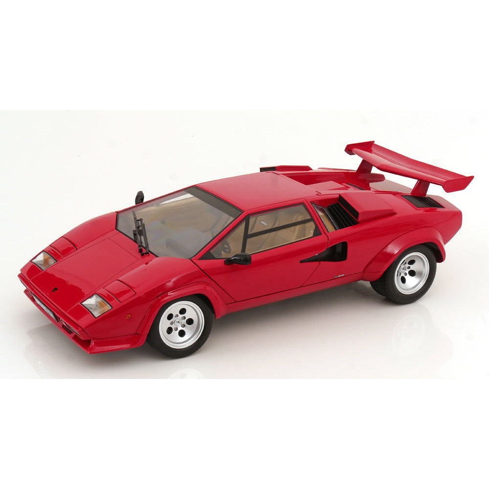 【予約安心出荷】[MDL] 1/12 Lamborghini Countach(ランボルギーニ カウンタック) LP 5000S QV 1985 レッド 完成品 ミニカー(KKDC120141) KK scale(ケーケースケール)(2025年9月)