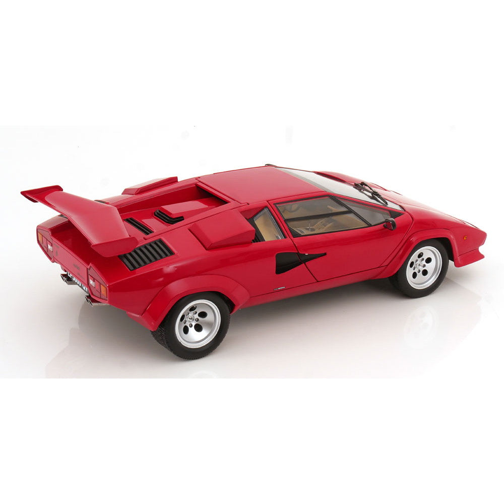 【予約安心出荷】[MDL] 1/12 Lamborghini Countach(ランボルギーニ カウンタック) LP 5000S QV 1985 レッド 完成品 ミニカー(KKDC120141) KK scale(ケーケースケール)(2025年9月)