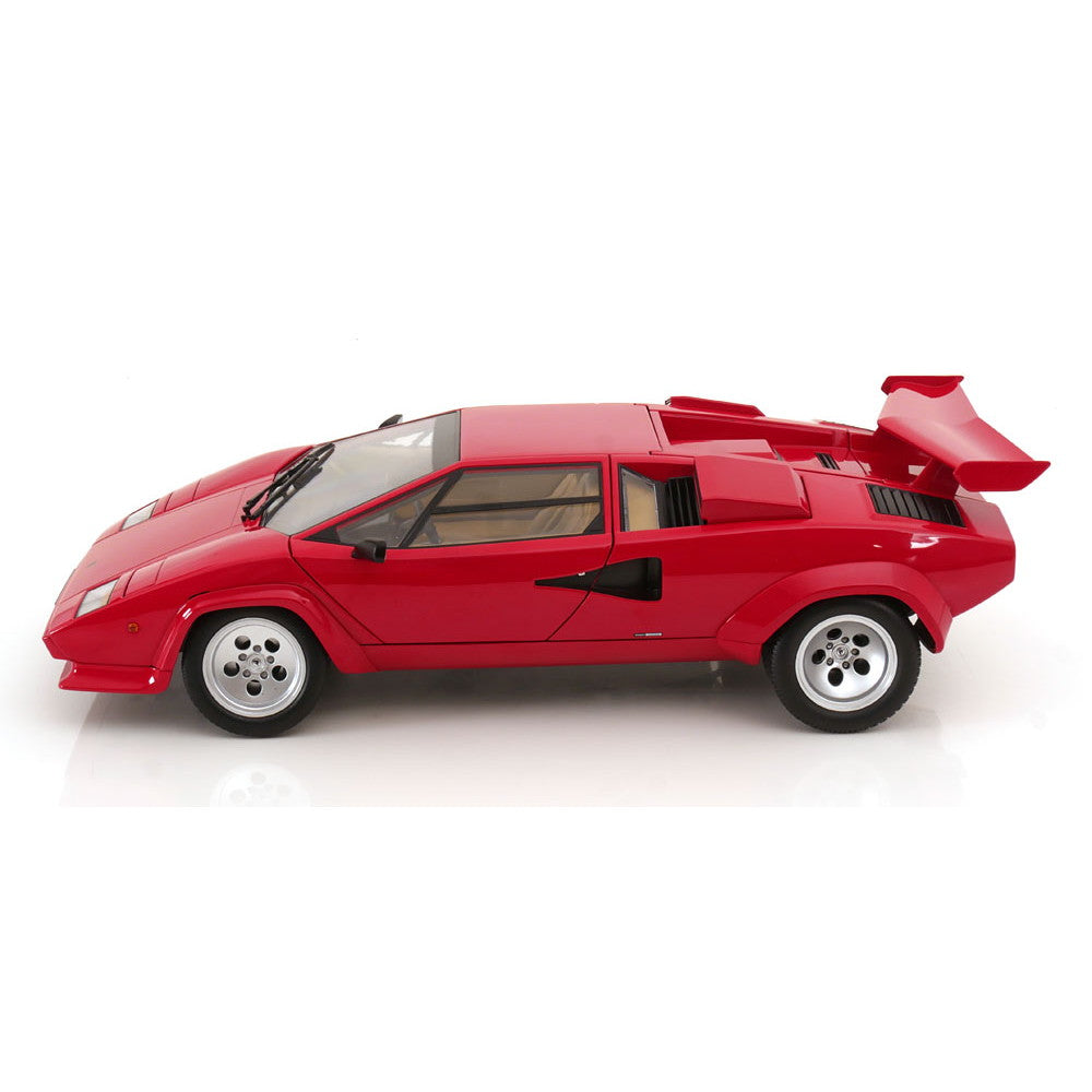 【予約安心出荷】[MDL] 1/12 Lamborghini Countach(ランボルギーニ カウンタック) LP 5000S QV 1985 レッド 完成品 ミニカー(KKDC120141) KK scale(ケーケースケール)(2025年9月)