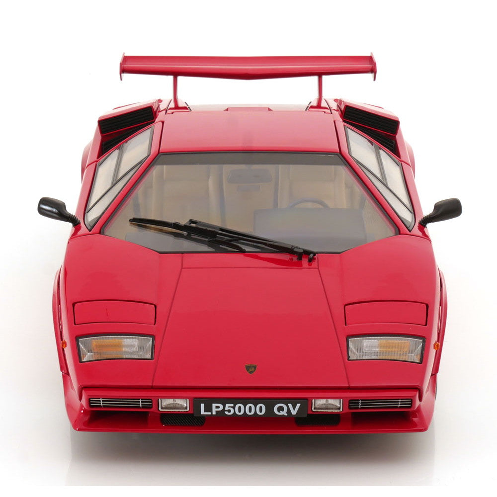 【予約安心出荷】[MDL] 1/12 Lamborghini Countach(ランボルギーニ カウンタック) LP 5000S QV 1985 レッド 完成品 ミニカー(KKDC120141) KK scale(ケーケースケール)(2025年9月)