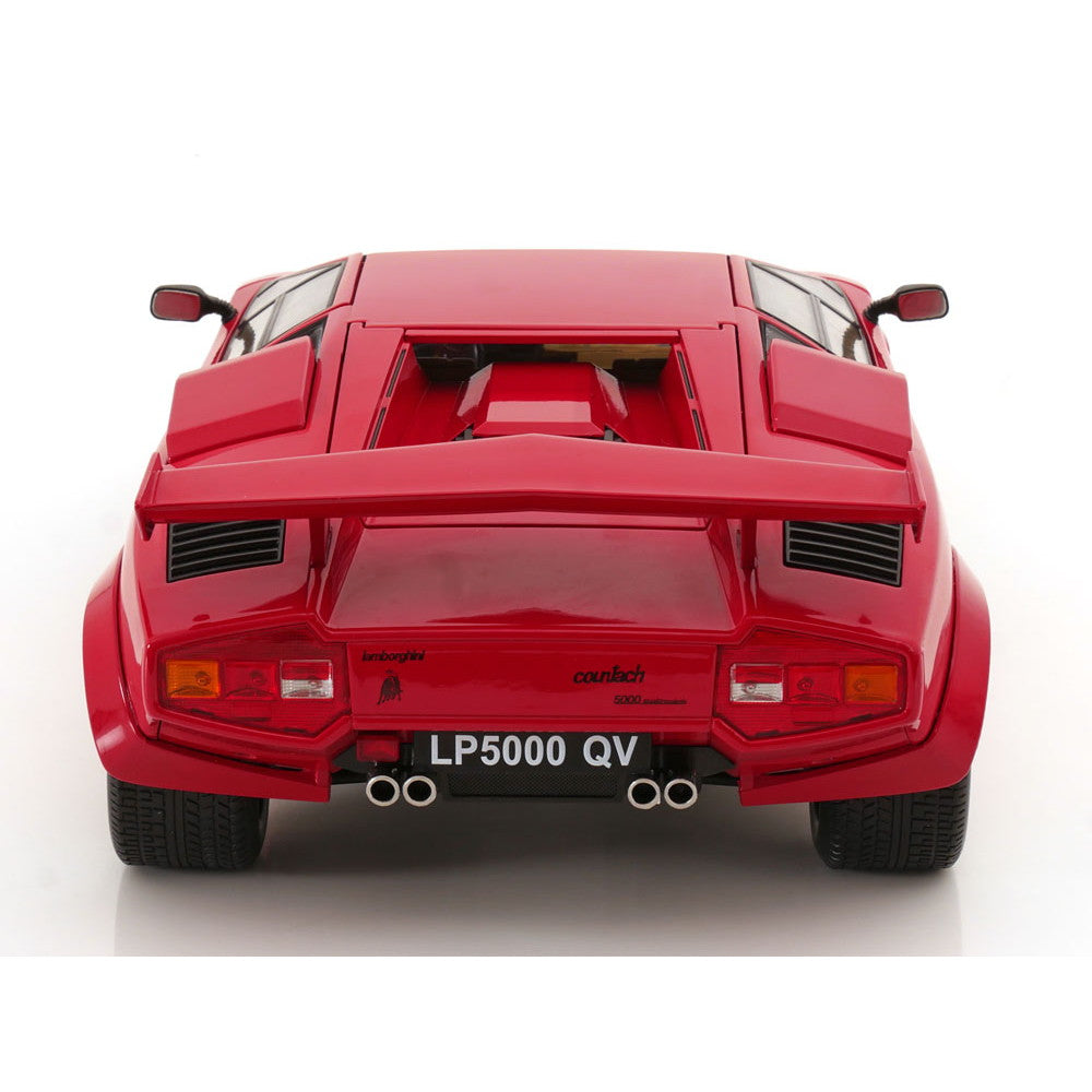 【予約安心出荷】[MDL] 1/12 Lamborghini Countach(ランボルギーニ カウンタック) LP 5000S QV 1985 レッド 完成品 ミニカー(KKDC120141) KK scale(ケーケースケール)(2025年9月)