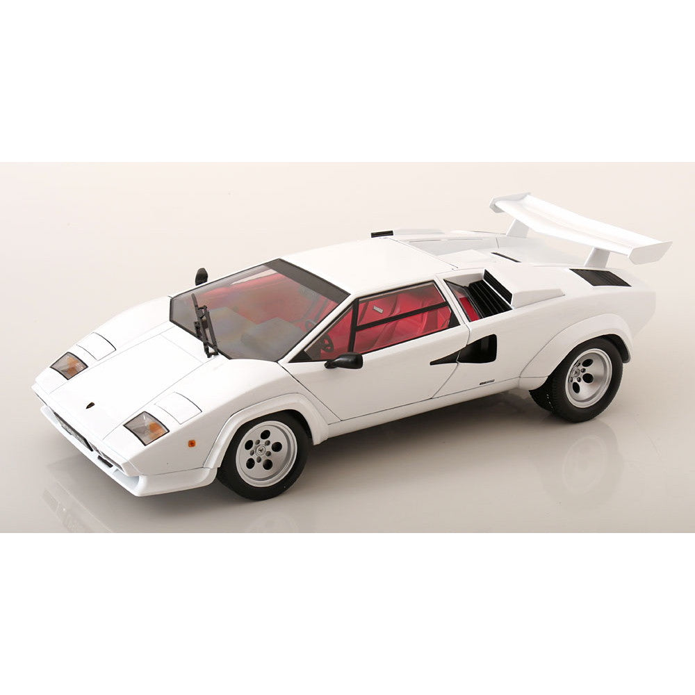 【予約安心出荷】[MDL] 1/12 Lamborghini Countach(ランボルギーニ カウンタック) LP 5000S QV 1985 ホワイト 完成品 ミニカー(KKDC120142) KK scale(ケーケースケール)(2025年9月)