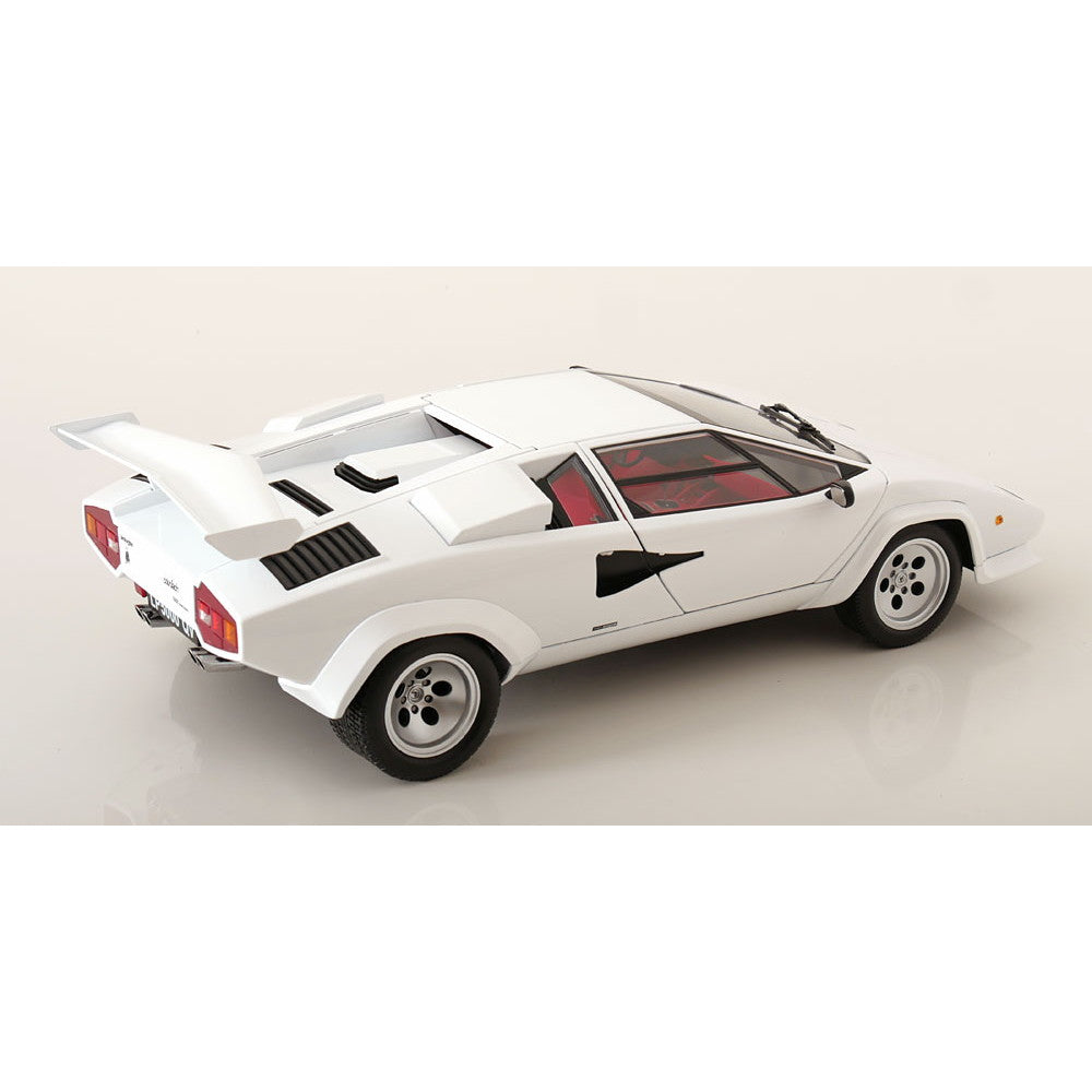 【予約安心出荷】[MDL] 1/12 Lamborghini Countach(ランボルギーニ カウンタック) LP 5000S QV 1985 ホワイト 完成品 ミニカー(KKDC120142) KK scale(ケーケースケール)(2025年9月)