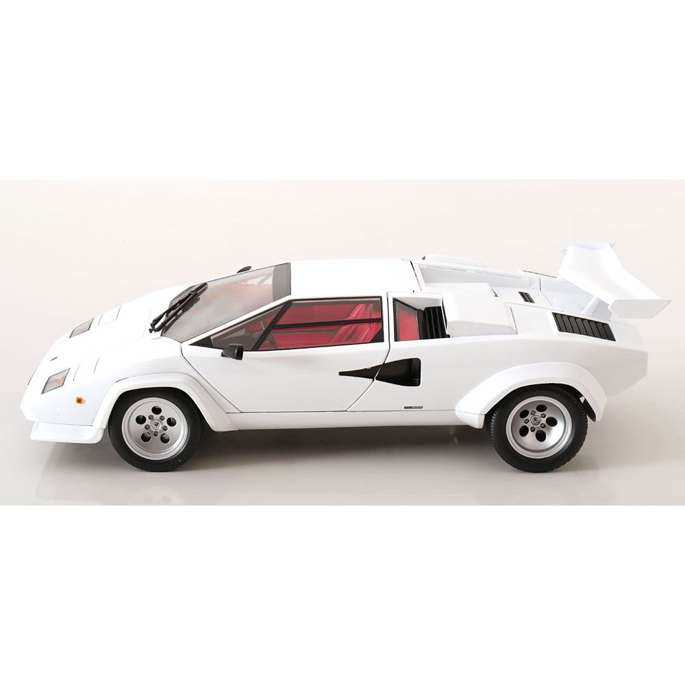 【予約安心出荷】[MDL] 1/12 Lamborghini Countach(ランボルギーニ カウンタック) LP 5000S QV 1985 ホワイト 完成品 ミニカー(KKDC120142) KK scale(ケーケースケール)(2025年9月)