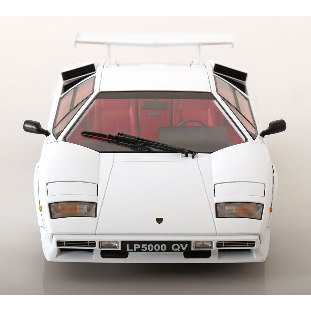 【予約安心出荷】[MDL] 1/12 Lamborghini Countach(ランボルギーニ カウンタック) LP 5000S QV 1985 ホワイト 完成品 ミニカー(KKDC120142) KK scale(ケーケースケール)(2025年9月)