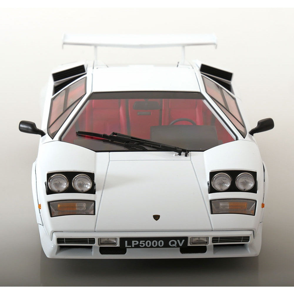 【予約安心出荷】[MDL] 1/12 Lamborghini Countach(ランボルギーニ カウンタック) LP 5000S QV 1985 ホワイト 完成品 ミニカー(KKDC120142) KK scale(ケーケースケール)(2025年9月)