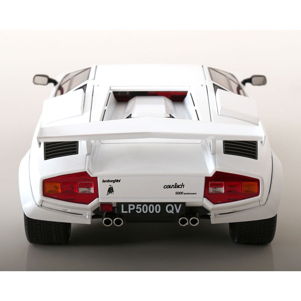 【予約安心出荷】[MDL] 1/12 Lamborghini Countach(ランボルギーニ カウンタック) LP 5000S QV 1985 ホワイト 完成品 ミニカー(KKDC120142) KK scale(ケーケースケール)(2025年9月)