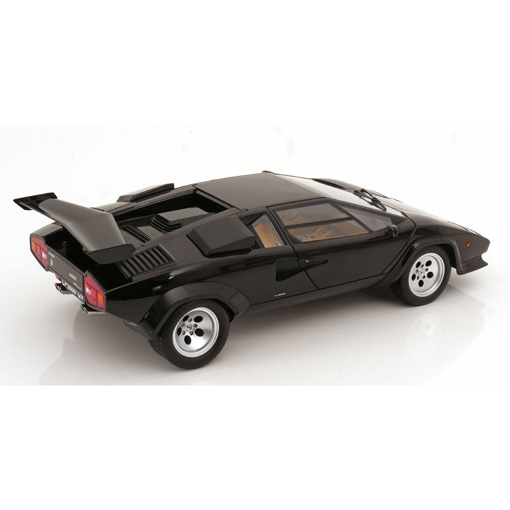 【予約安心出荷】[MDL] 1/12 Lamborghini Countach(ランボルギーニ カウンタック) LP 5000S QV 1985 ブラック 完成品 ミニカー(KKDC120143) KK scale(ケーケースケール)(2025年9月)