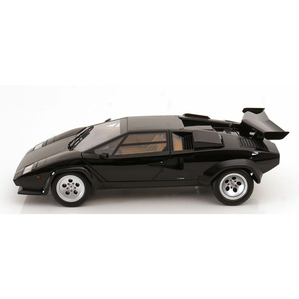 【予約安心出荷】[MDL] 1/12 Lamborghini Countach(ランボルギーニ カウンタック) LP 5000S QV 1985 ブラック 完成品 ミニカー(KKDC120143) KK scale(ケーケースケール)(2025年9月)