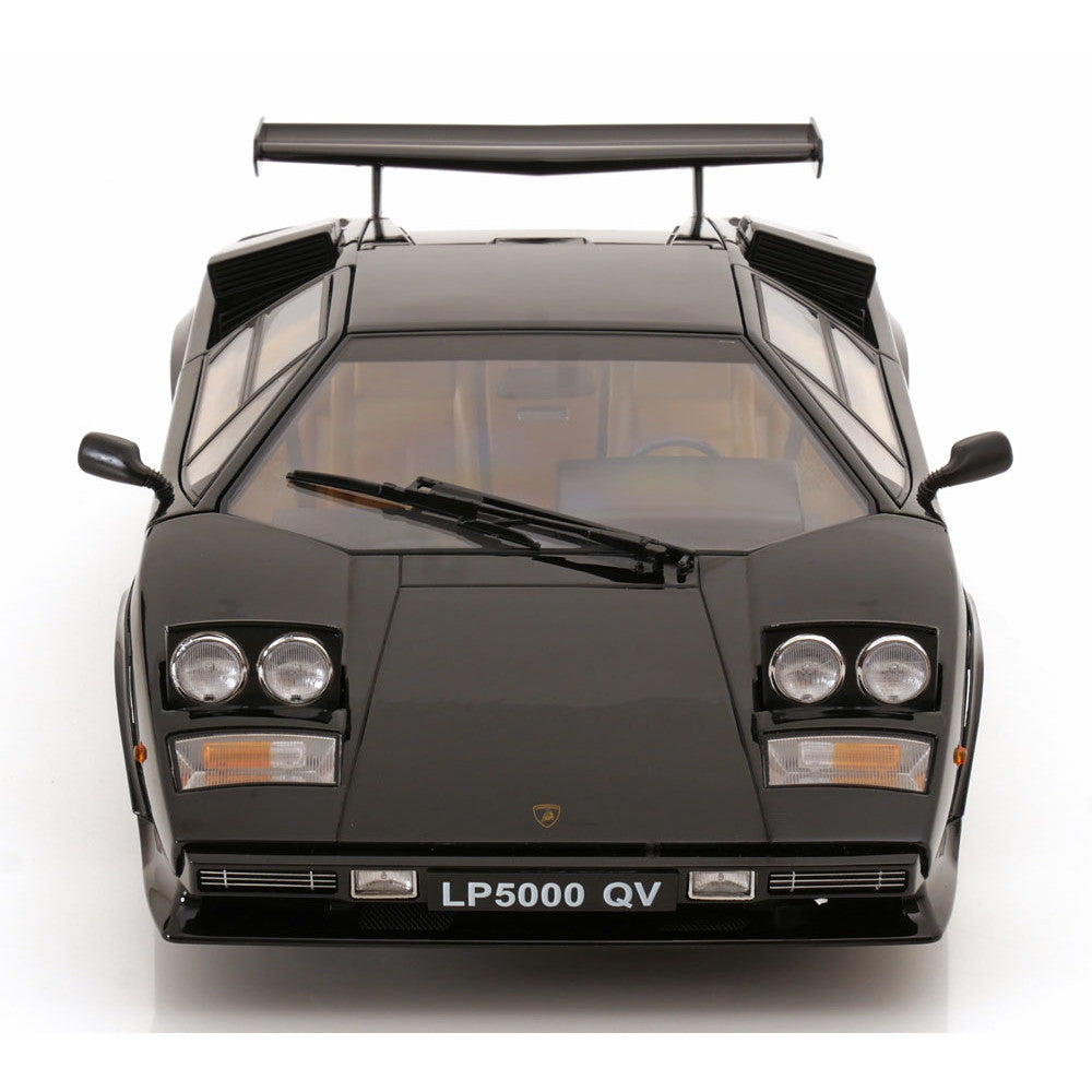 【予約安心出荷】[MDL] 1/12 Lamborghini Countach(ランボルギーニ カウンタック) LP 5000S QV 1985 ブラック 完成品 ミニカー(KKDC120143) KK scale(ケーケースケール)(2025年9月)