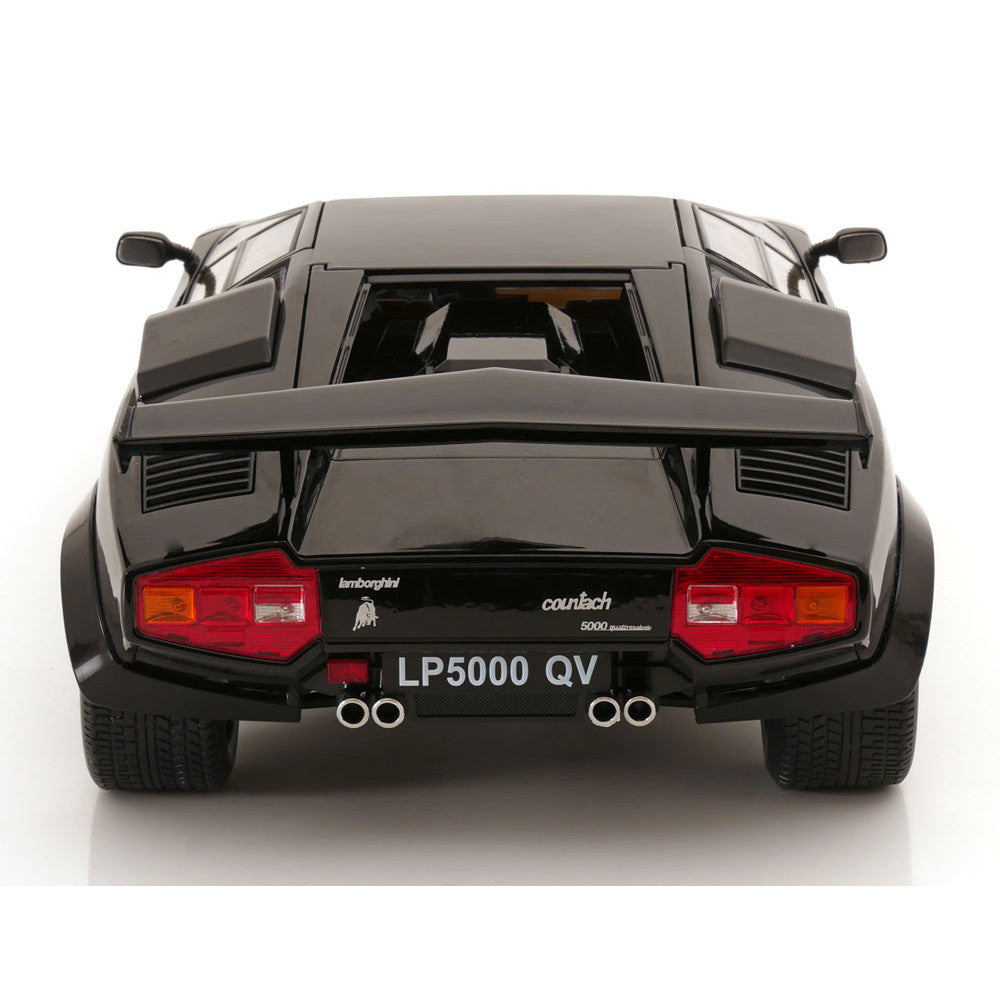 【予約安心出荷】[MDL] 1/12 Lamborghini Countach(ランボルギーニ カウンタック) LP 5000S QV 1985 ブラック 完成品 ミニカー(KKDC120143) KK scale(ケーケースケール)(2025年9月)