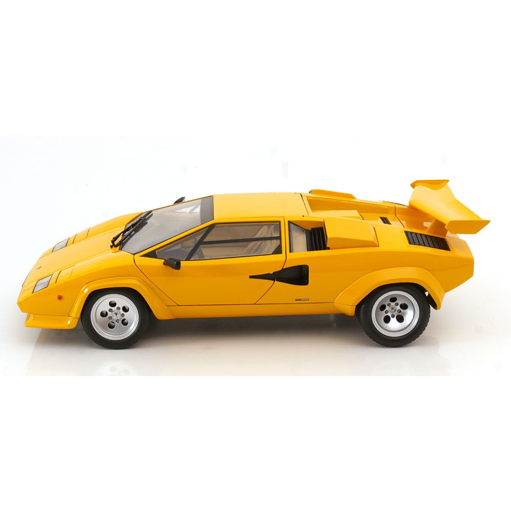 【予約安心出荷】[MDL] 1/12 Lamborghini Countach(ランボルギーニ カウンタック) LP 5000S QV 1985 イエロー 完成品 ミニカー(KKDC120144) KK scale(ケーケースケール)(2025年9月)