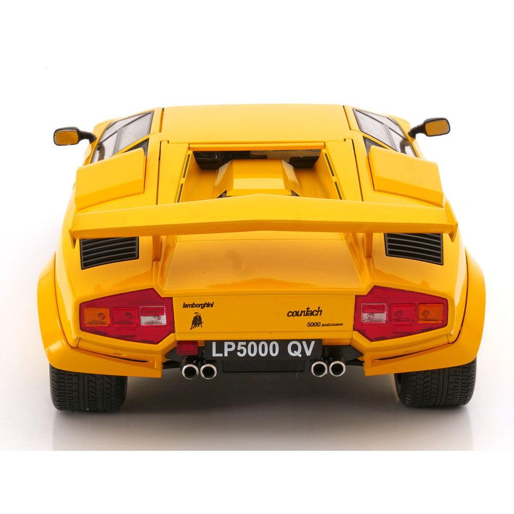 【予約安心出荷】[MDL] 1/12 Lamborghini Countach(ランボルギーニ カウンタック) LP 5000S QV 1985 イエロー 完成品 ミニカー(KKDC120144) KK scale(ケーケースケール)(2025年9月)