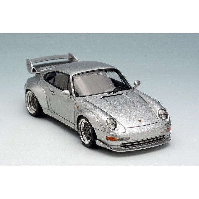 【予約安心出荷】[MDL] (再販) 1/43 Porsche(ポルシェ) 911(993) GT2 Street 1996 シルバー 完成品 ミニカー(VM114A) VISION(ヴィジョン)(2025年6月)