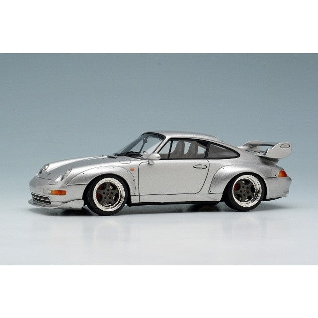 【予約安心出荷】[MDL] (再販) 1/43 Porsche(ポルシェ) 911(993) GT2 Street 1996 シルバー 完成品 ミニカー(VM114A) VISION(ヴィジョン)(2025年6月)