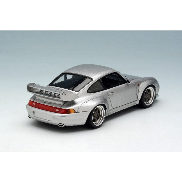 【予約安心出荷】[MDL] (再販) 1/43 Porsche(ポルシェ) 911(993) GT2 Street 1996 シルバー 完成品 ミニカー(VM114A) VISION(ヴィジョン)(2025年6月)