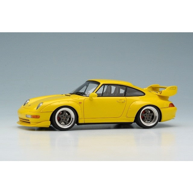 【予約安心出荷】[MDL] (再販) 1/43 Porsche(ポルシェ) 911(993) GT2 Street 1996 スピードイエロー 完成品 ミニカー(VM114B) VISION(ヴィジョン)(2025年6月)