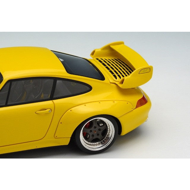 【予約安心出荷】[MDL] (再販) 1/43 Porsche(ポルシェ) 911(993) GT2 Street 1996 スピードイエロー 完成品 ミニカー(VM114B) VISION(ヴィジョン)(2025年6月)