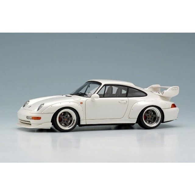 【予約安心出荷】[MDL] (再販) 1/43 Porsche(ポルシェ) 911(993) GT2 Street 1996 ホワイト 完成品 ミニカー(VM114D) VISION(ヴィジョン)(2025年6月)