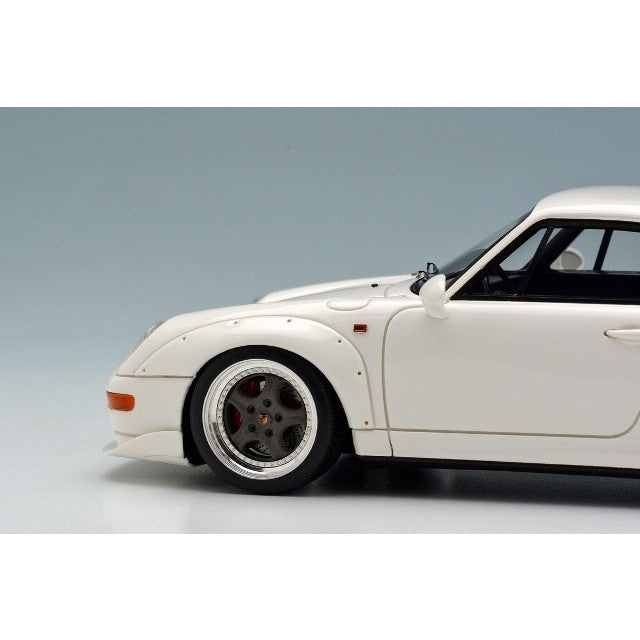 【予約安心出荷】[MDL] (再販) 1/43 Porsche(ポルシェ) 911(993) GT2 Street 1996 ホワイト 完成品 ミニカー(VM114D) VISION(ヴィジョン)(2025年6月)