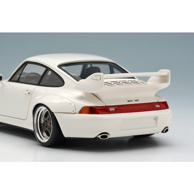 【予約安心出荷】[MDL] (再販) 1/43 Porsche(ポルシェ) 911(993) GT2 Street 1996 ホワイト 完成品 ミニカー(VM114D) VISION(ヴィジョン)(2025年6月)