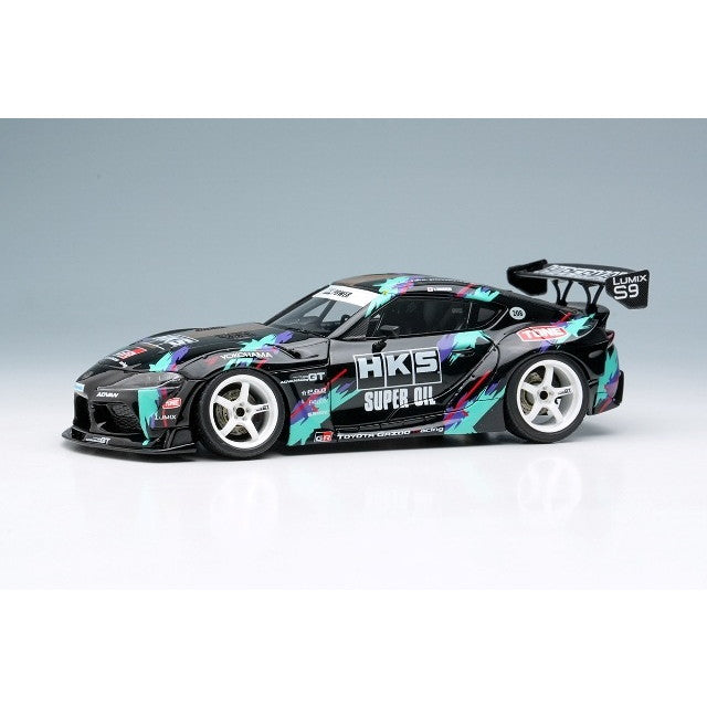 【予約安心出荷】[MDL] 1/43 Toyota(トヨタ) GR Supra(スープラ) Drift by HKS 2019 完成品 ミニカー(EM722) EIDOLON(アイドロン)(2025年6月)