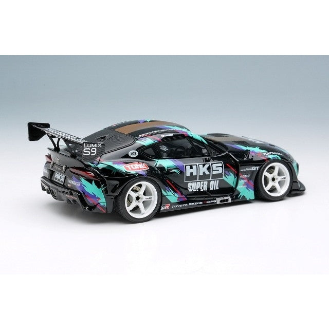 【予約安心出荷】[MDL] 1/43 Toyota(トヨタ) GR Supra(スープラ) Drift by HKS 2019 完成品 ミニカー(EM722) EIDOLON(アイドロン)(2025年6月)