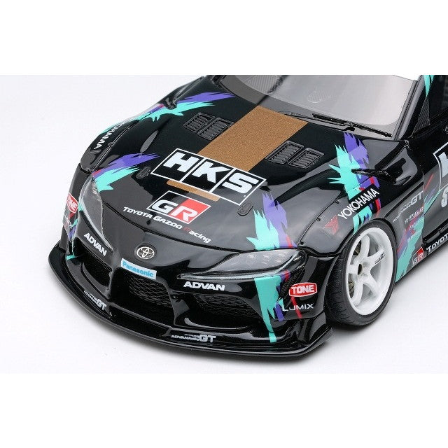 【予約安心出荷】[MDL] 1/43 Toyota(トヨタ) GR Supra(スープラ) Drift by HKS 2019 完成品 ミニカー(EM722) EIDOLON(アイドロン)(2025年6月)