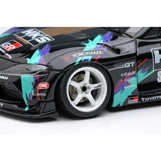 【予約安心出荷】[MDL] 1/43 Toyota(トヨタ) GR Supra(スープラ) Drift by HKS 2019 完成品 ミニカー(EM722) EIDOLON(アイドロン)(2025年6月)