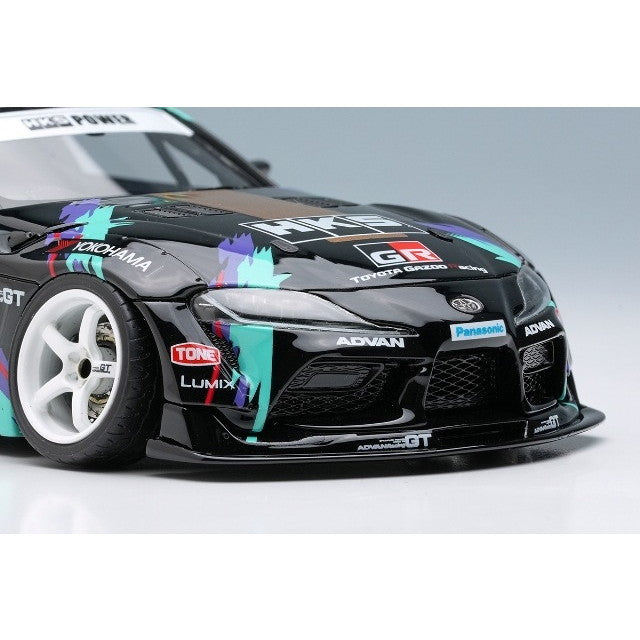 【予約安心出荷】[MDL] 1/43 Toyota(トヨタ) GR Supra(スープラ) Drift by HKS 2019 完成品 ミニカー(EM722) EIDOLON(アイドロン)(2025年6月)