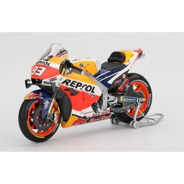 【新品即納】[MDL] 1/12 Honda RC213V 2019 MotoGP #93 完成品 ミニカー(TSMMC0020) TSM(トゥルースケールミニチュアズ)(20250731)