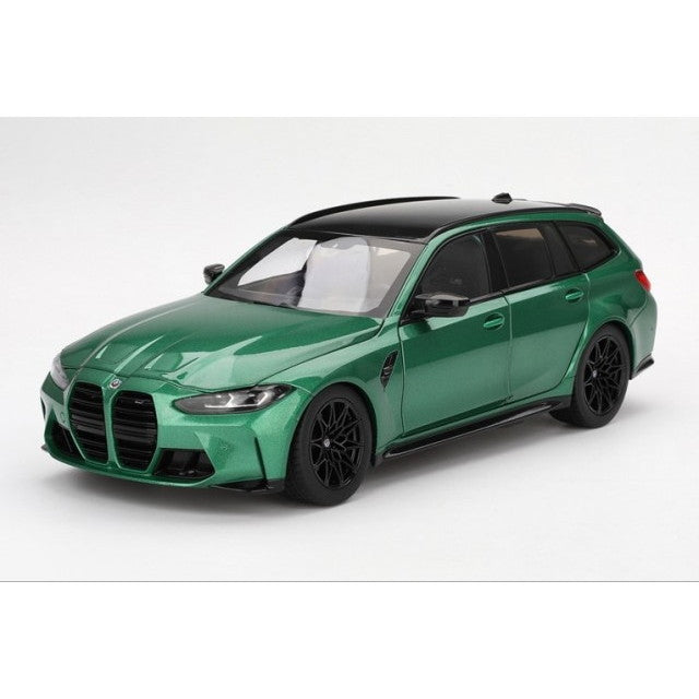 【新品即納】[MDL] 1/18 BMW M3 ツーリング M(アイルオブマングリーンメタリック) 完成品 ミニカー(TSM181030) TSM(トゥルースケールミニチュアズ)(20250630)