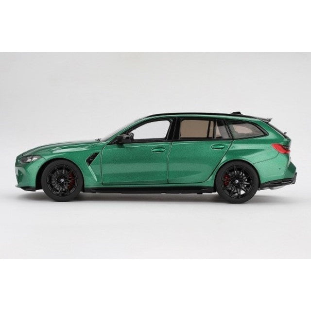【新品即納】[MDL] 1/18 BMW M3 ツーリング M(アイルオブマングリーンメタリック) 完成品 ミニカー(TSM181030) TSM(トゥルースケールミニチュアズ)(20250630)