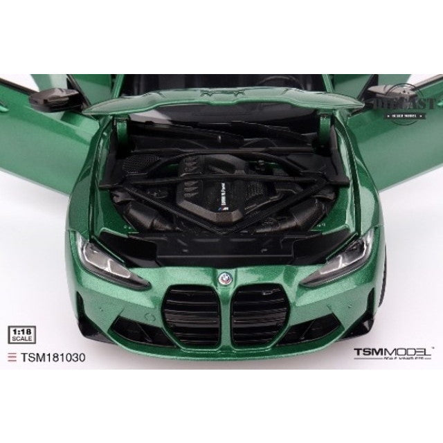【新品即納】[MDL] 1/18 BMW M3 ツーリング M(アイルオブマングリーンメタリック) 完成品 ミニカー(TSM181030) TSM(トゥルースケールミニチュアズ)(20250630)