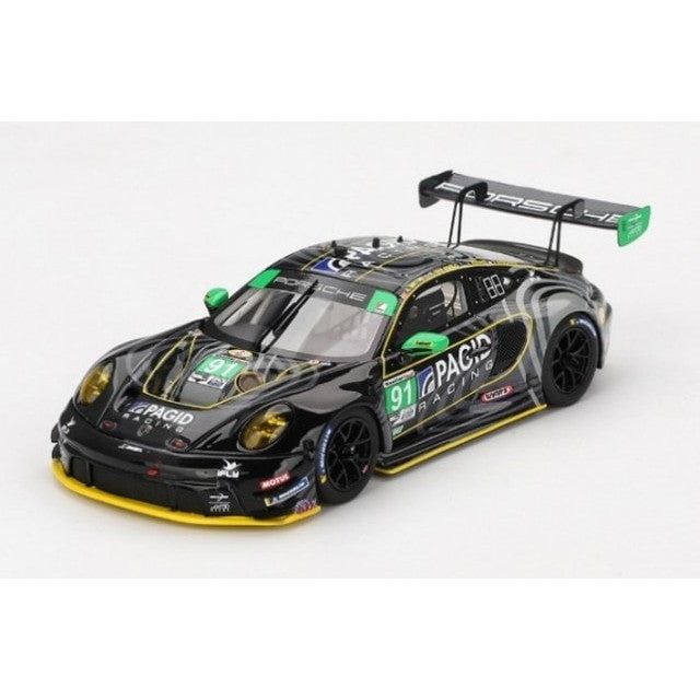 【新品即納】[MDL] 1/43 ポルシェ 911 GT3 R IMSA デイトナ24時間 GTD 2023 Kelly-Moss with Riley #91 完成品 ミニカー(TSM430744) TSM(トゥルースケールミニチュアズ)(20250630)