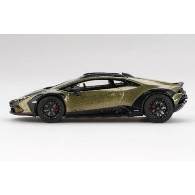 【新品即納】[MDL] 1/43 ランボルギーニ ウラカン ステラート Verde Gea Matt(マットグリーン) 完成品 ミニカー(TSM430833) TSM(トゥルースケールミニチュアズ)(20250630)