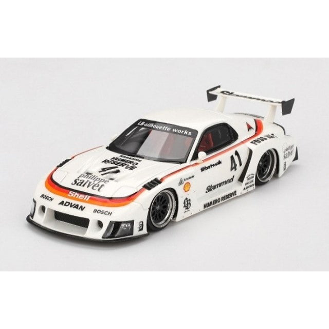 【新品即納】[MDL] 1/43 マツダ RX-7 LB-Super Silhouette Numero Reserve #41 完成品 ミニカー(TSMV0020) TSM(トゥルースケールミニチュアズ)(20250531)