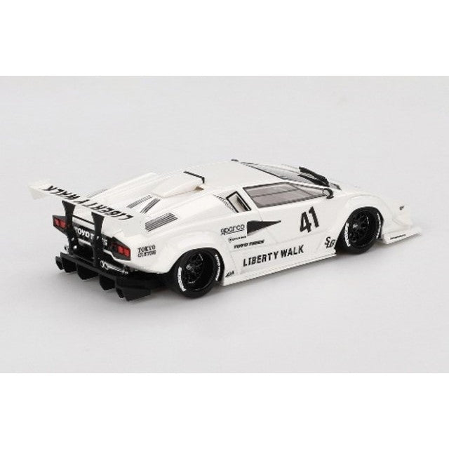 【新品即納】[MDL] 1/43 ランボルギーニ カウンタック LB-WORKS 東京オートサロン 2024(ホワイト) ミニカー(TSMV0024) TSM(トゥルースケールミニチュアズ)(20250430)