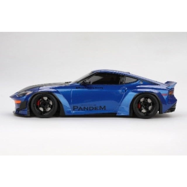 【新品即納】[MDL] Top Speedシリーズ 1/18 Pandem Nissan Z RZ34(セイランブルー) 完成品 ミニカー(TS0530) TSM(トゥルースケールミニチュアズ)(20250531)