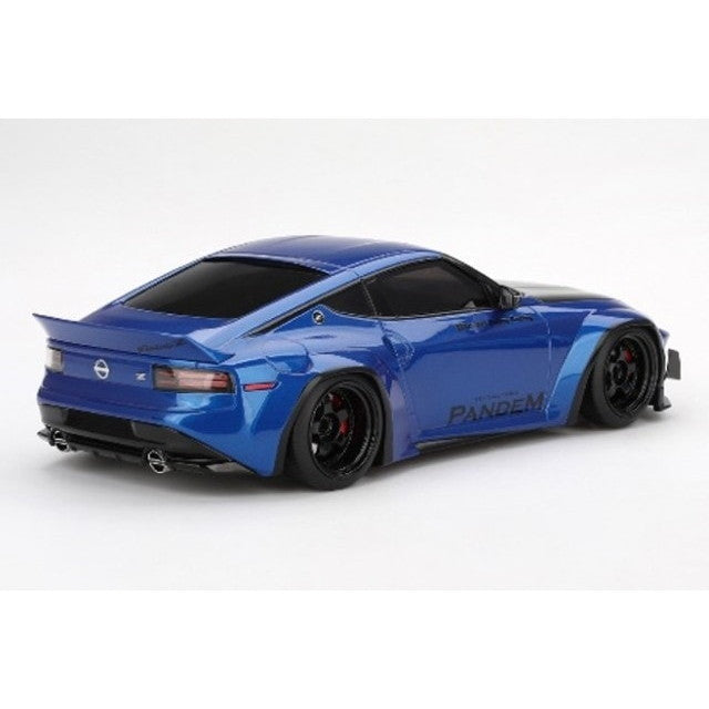 【新品即納】[MDL] Top Speedシリーズ 1/18 Pandem Nissan Z RZ34(セイランブルー) 完成品 ミニカー(TS0530) TSM(トゥルースケールミニチュアズ)(20250531)