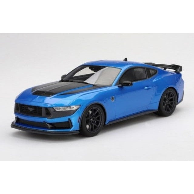 【新品即納】[MDL] Top Speedシリーズ1/18 フォード マスタング ダークホース 2024(グラバーブルー) 完成品 ミニカー(TS0552) TSM(トゥルースケールミニチュアズ)(20250531)